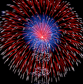 firework wallpaper